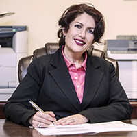 Muslim Attorney in USA - Marjan Kasra